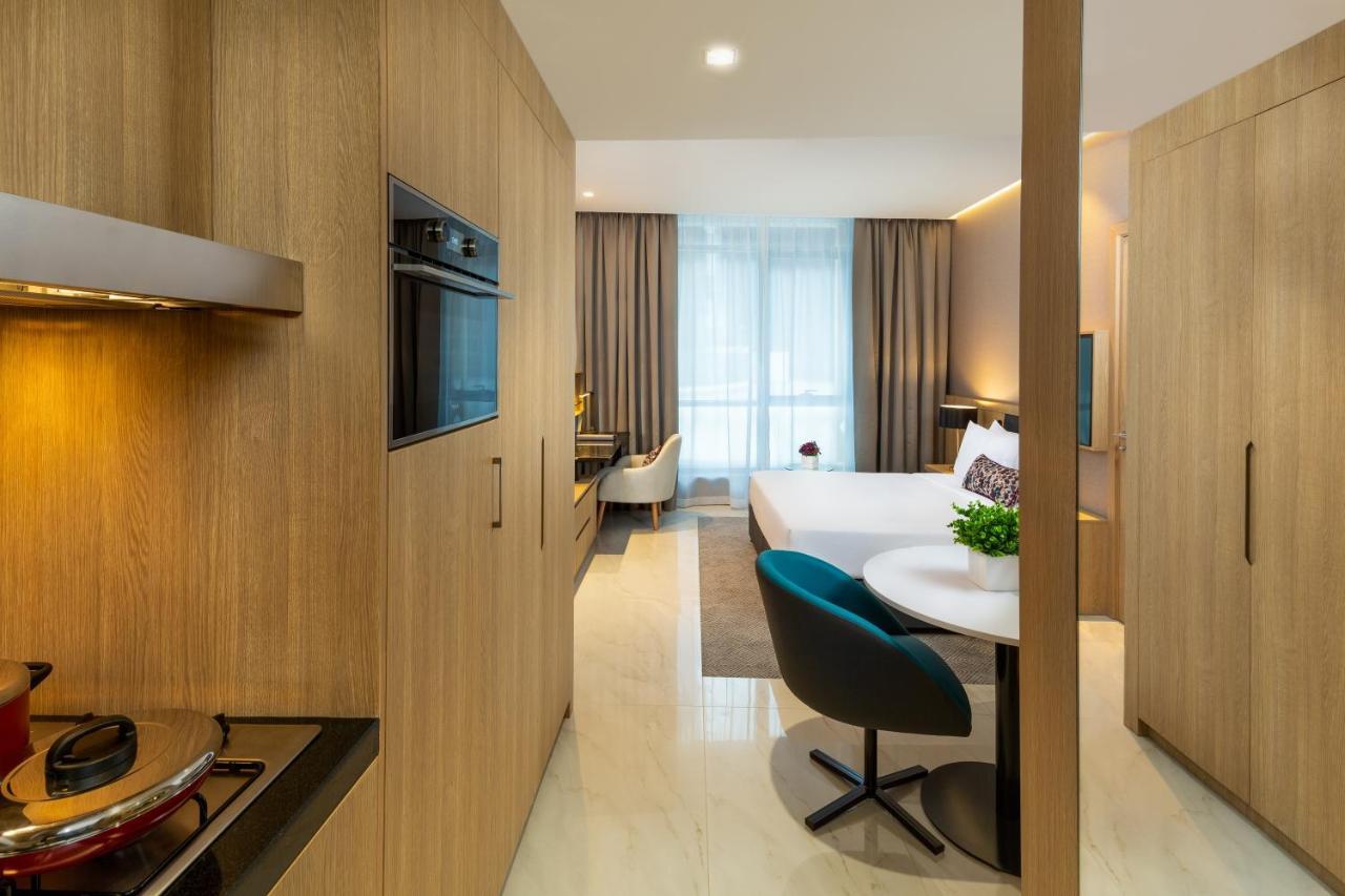 Millennium Place Mirdif Apartments Dubai Bagian luar foto